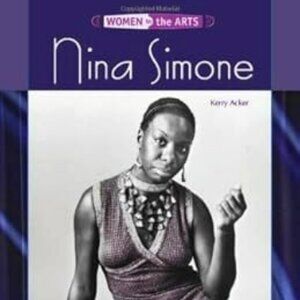 nina simone woman in the arts hardcover book series NEW  - black history music